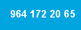 964 172 20 65 964 172 20 65
